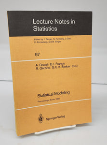 Statistical Modelling: Proceedings, Trento 1989