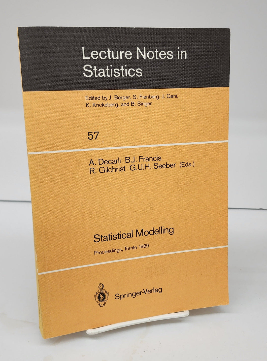 Statistical Modelling: Proceedings, Trento 1989
