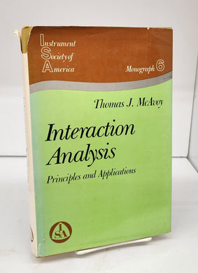 Interaction Analysis: Principles and Applications