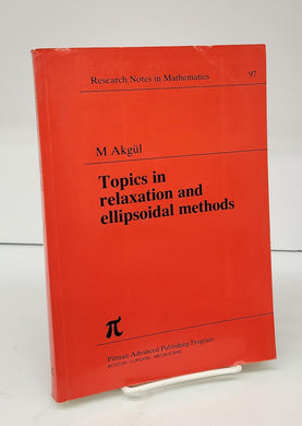 Topics in relaxation and ellipsoidal methods