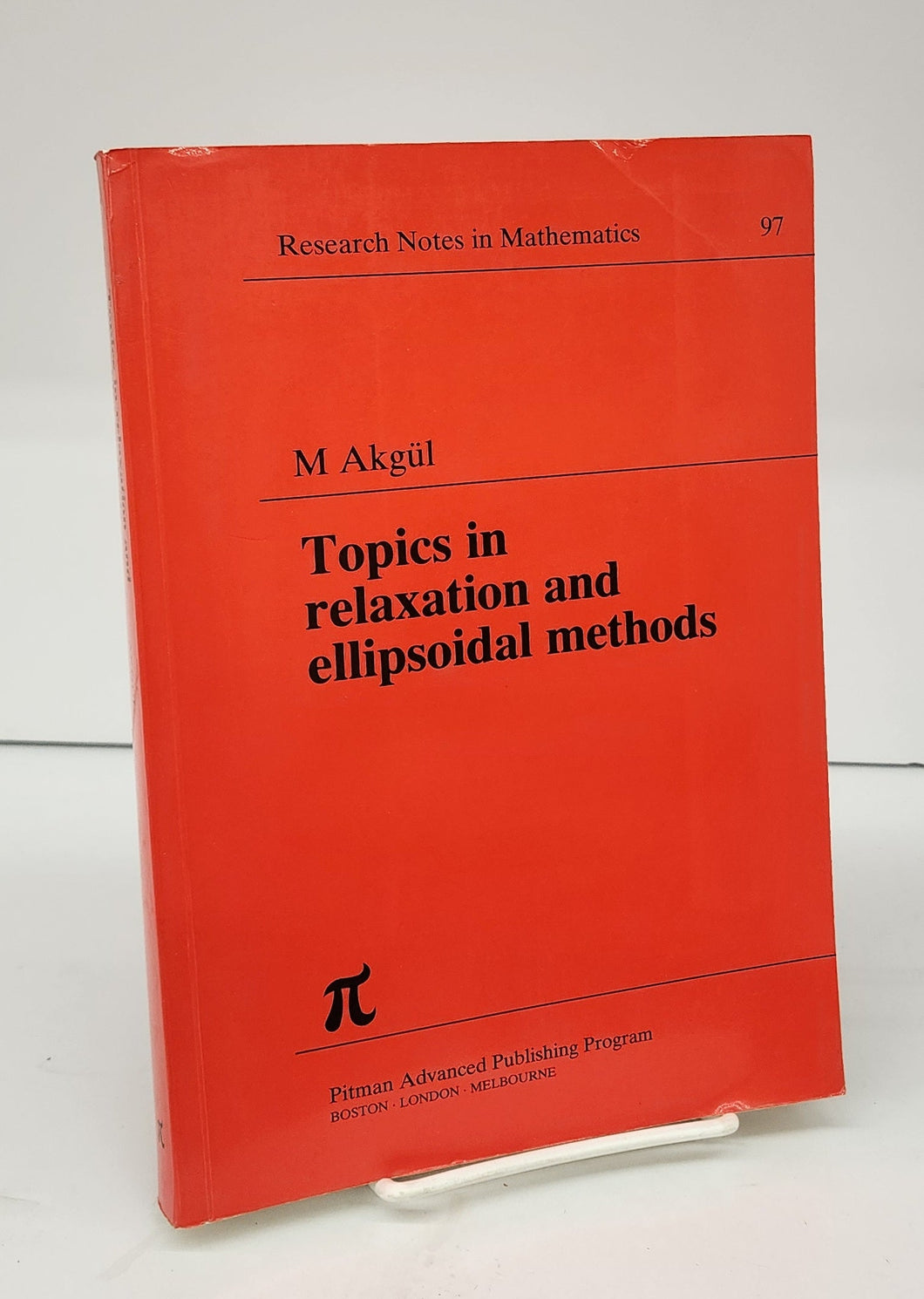 Topics in relaxation and ellipsoidal methods