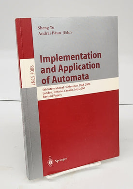 Implementation and Application of Automata