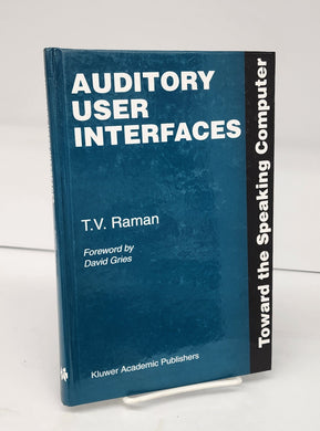 Auditory User Interfaces
