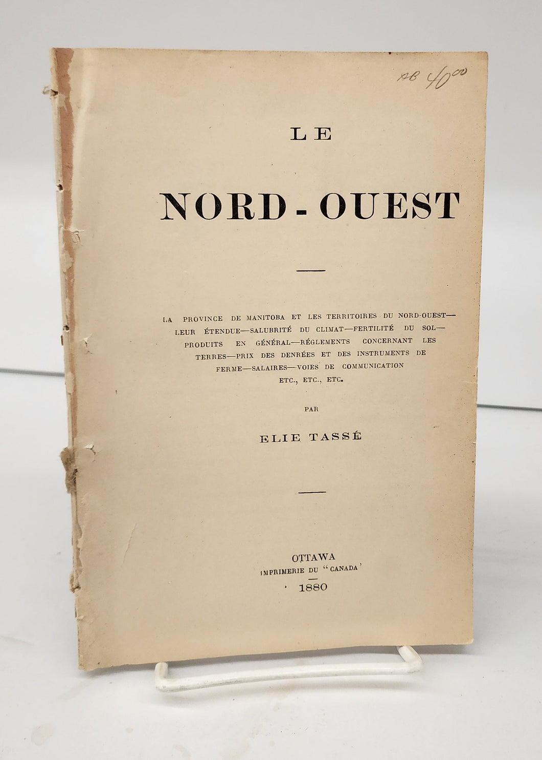 Le Nord-Ouest