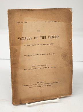 The Voyages of the Cabots: Latest Phases of the Controversy