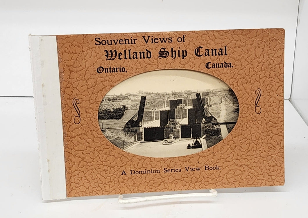 Souvenir Views of Welland Ship Canal Ontario, Canada