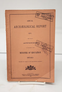 Annual Archaeological Report, 1901