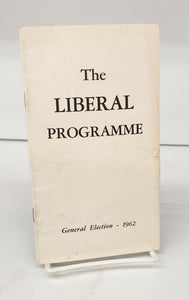 The Liberal Programme, General Election - 1962