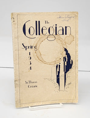 The Collegian, Spring 1934