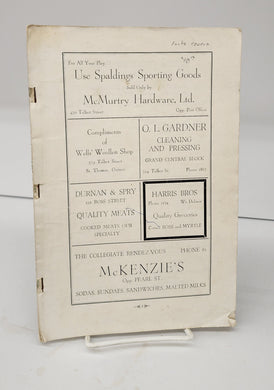 The Collegian, Spring 1938