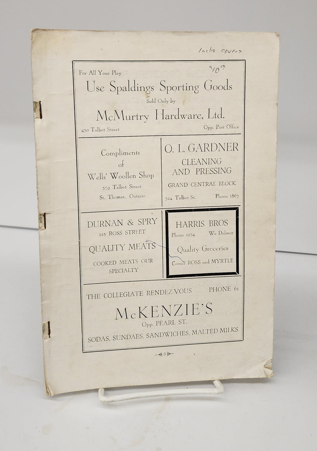 The Collegian, Spring 1938