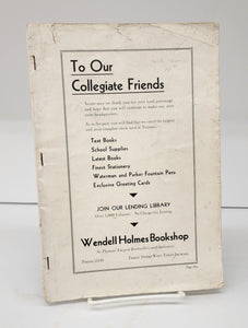 The Collegian, Spring 1934