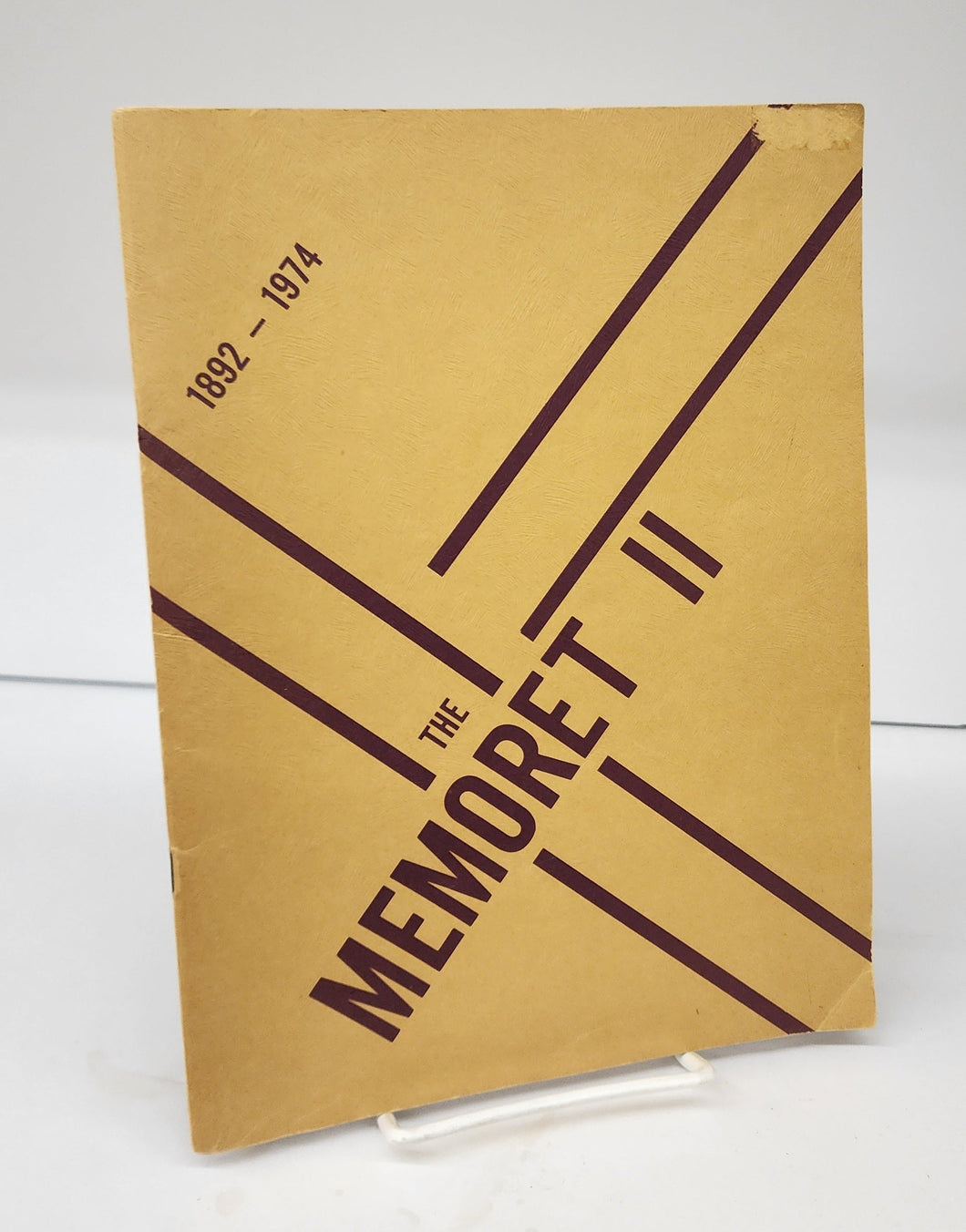 The Memoret II: Amasa Wood Hospital, Memorial Hospital, St. Thomas-Elgin General Hospital 1892-1974
