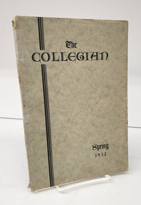 The Collegian, Spring 1932