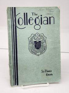 The Collegian, Spring 1938