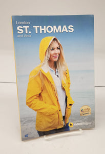 St. Thomas and Area phone book and Yellow Pages