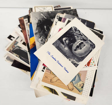 Collection of postcards, etc.