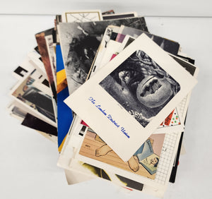 Collection of postcards, etc.
