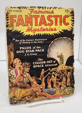 Famous Fantastic Mysteries, October 1941