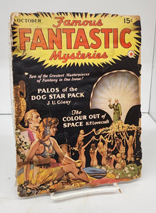 Famous Fantastic Mysteries, October 1941
