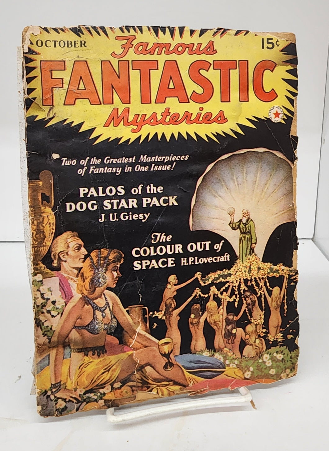 Famous Fantastic Mysteries, October 1941
