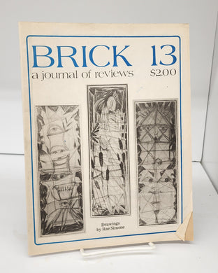 Brick 13: a journal of reviews, fall 1981