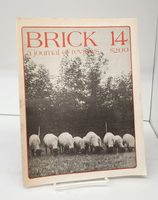 Brick 14: a journal of reviews, winter 1982