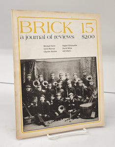 Brick 15: a journal of reviews, spring 1982