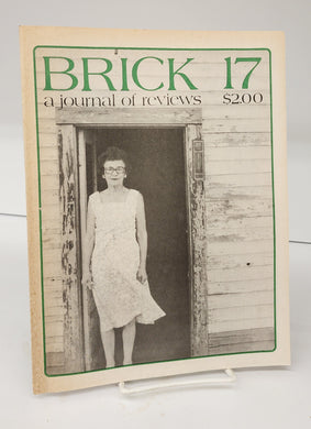 Brick 17: a journal of reviews, winter 1983