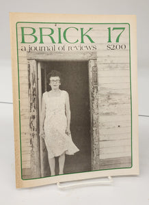 Brick 17: a journal of reviews, winter 1983