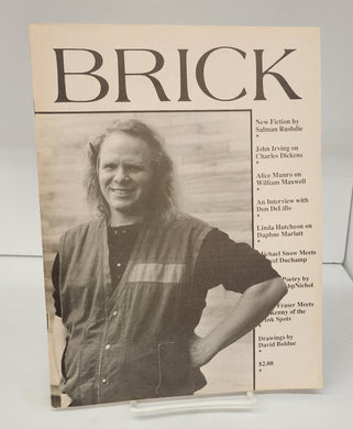 Brick, fall 1988