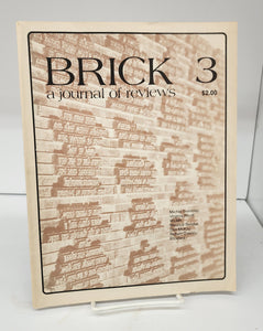 Brick 3: a journal of reviews, spring 1978