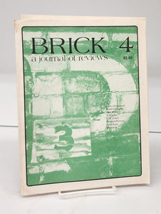 Brick 4: a journal of reviews, fall 1978