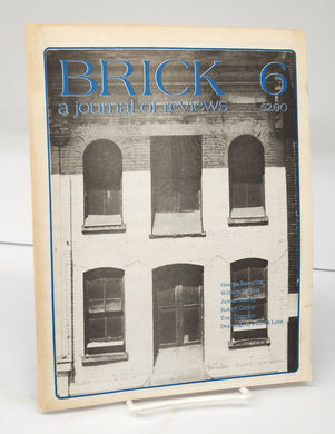 Brick 6: a journal of reviews, spring 1979