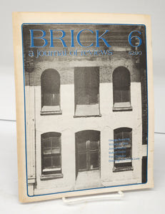 Brick 6: a journal of reviews, spring 1979