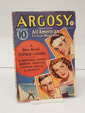 Argosy Weekly, November 5, 1938