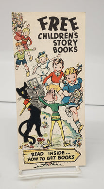Blue Ribbon Children's Story Books flyer
