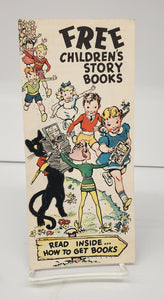 Blue Ribbon Children's Story Books flyer