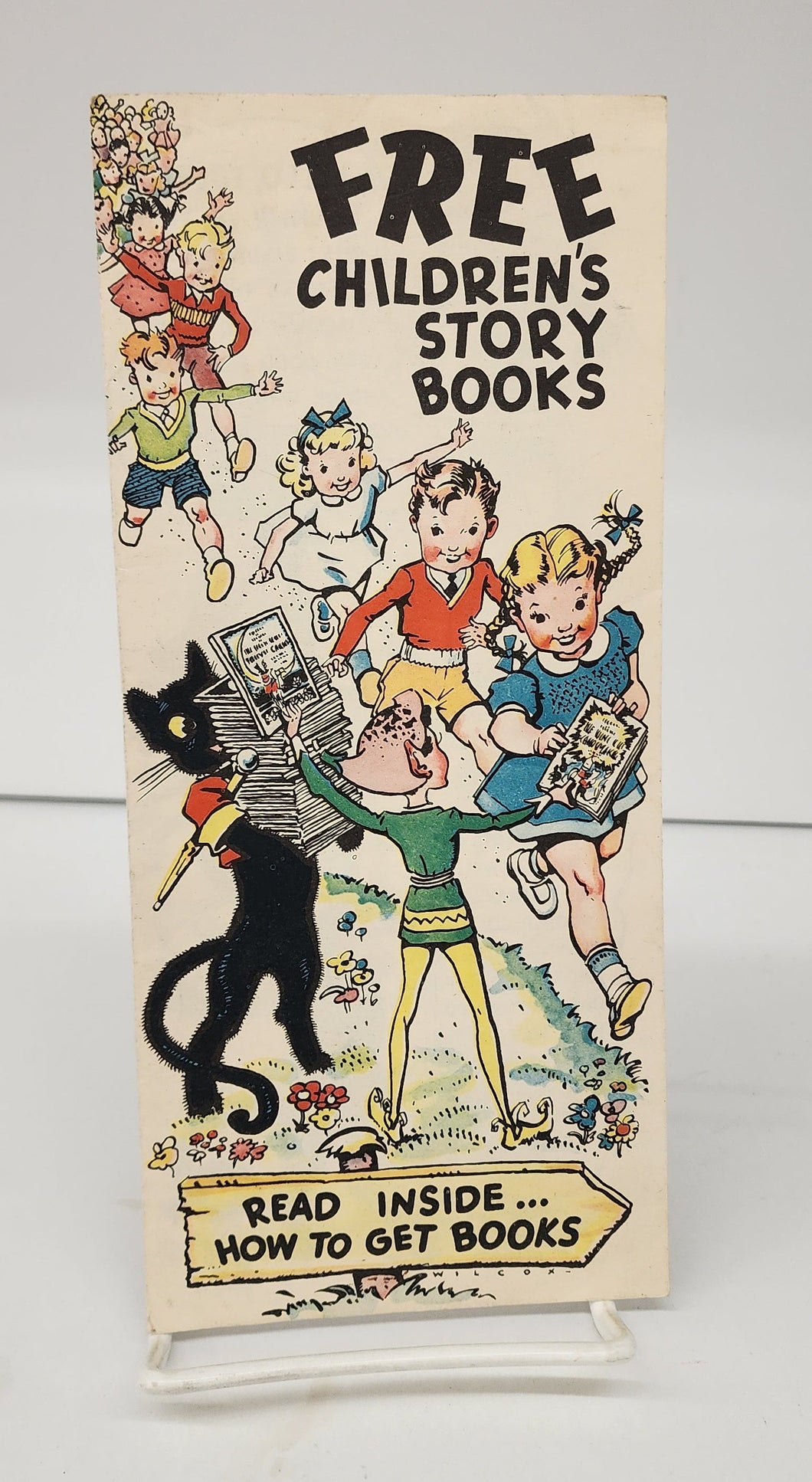 Blue Ribbon Children's Story Books flyer