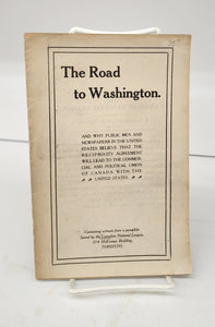 The Road to Washington.
