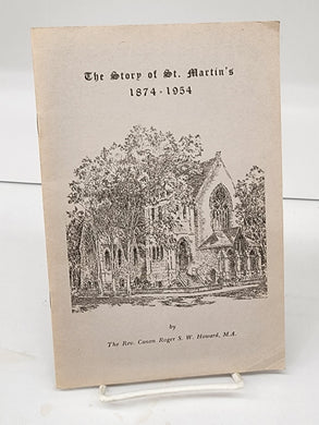 The Story of St. Martin's 1874-1954