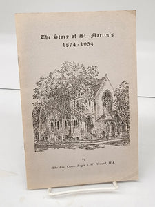 The Story of St. Martin's 1874-1954