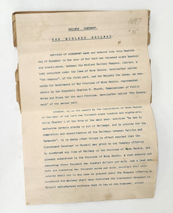 The Midland Railway railway contract