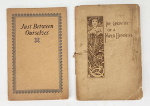 Just Between Ourselves; The Growth of a Paper Business