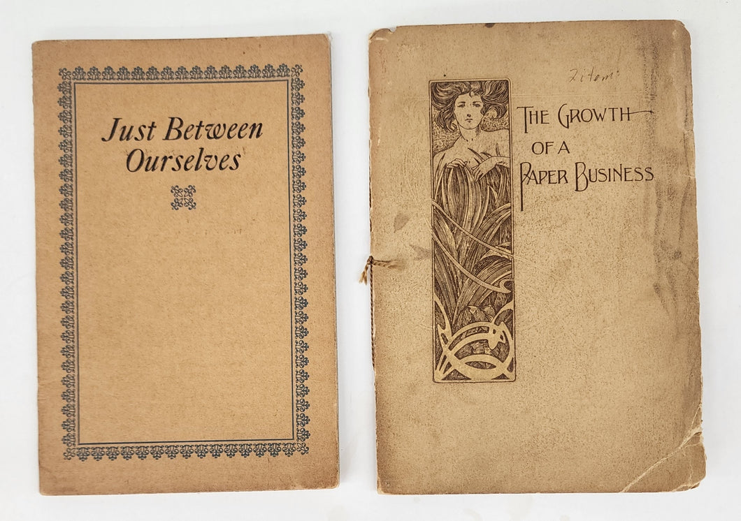 Just Between Ourselves; The Growth of a Paper Business