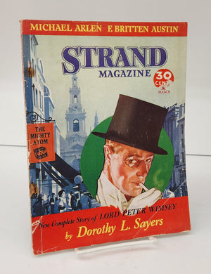 Strand Magazine, March 1938