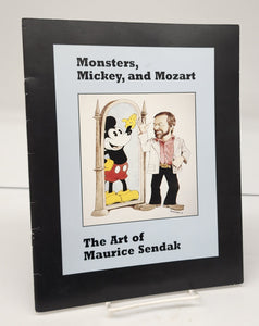 Monsters, Mickey, and Mozart: The Art of Maurice Sendak