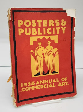 Posters & Publicity: 1928 Annual of "Commercial Art"