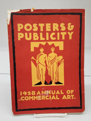 Posters & Publicity: 1928 Annual of "Commercial Art"