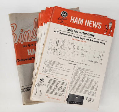 40 issues of G-E Ham News, 1946-1957